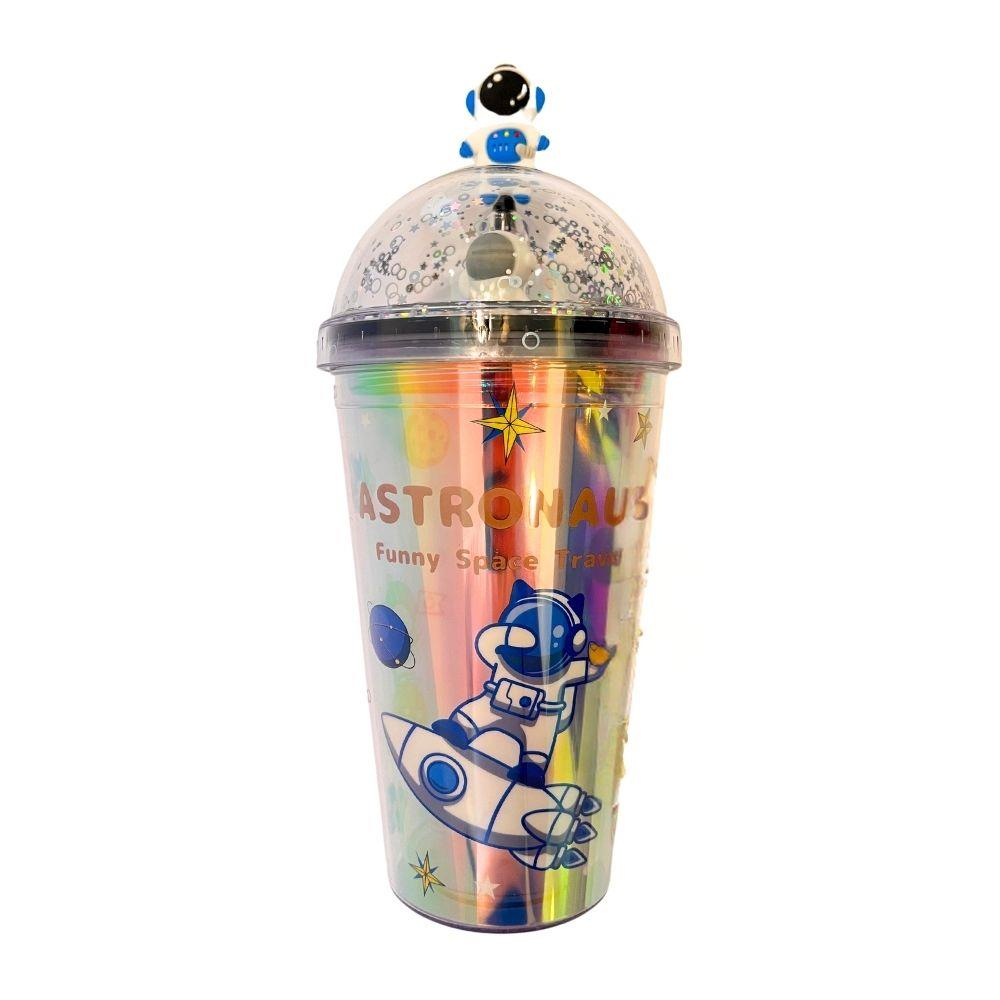 Etoilee Astronauts Funny Traveller Simli Pipetli Suluk