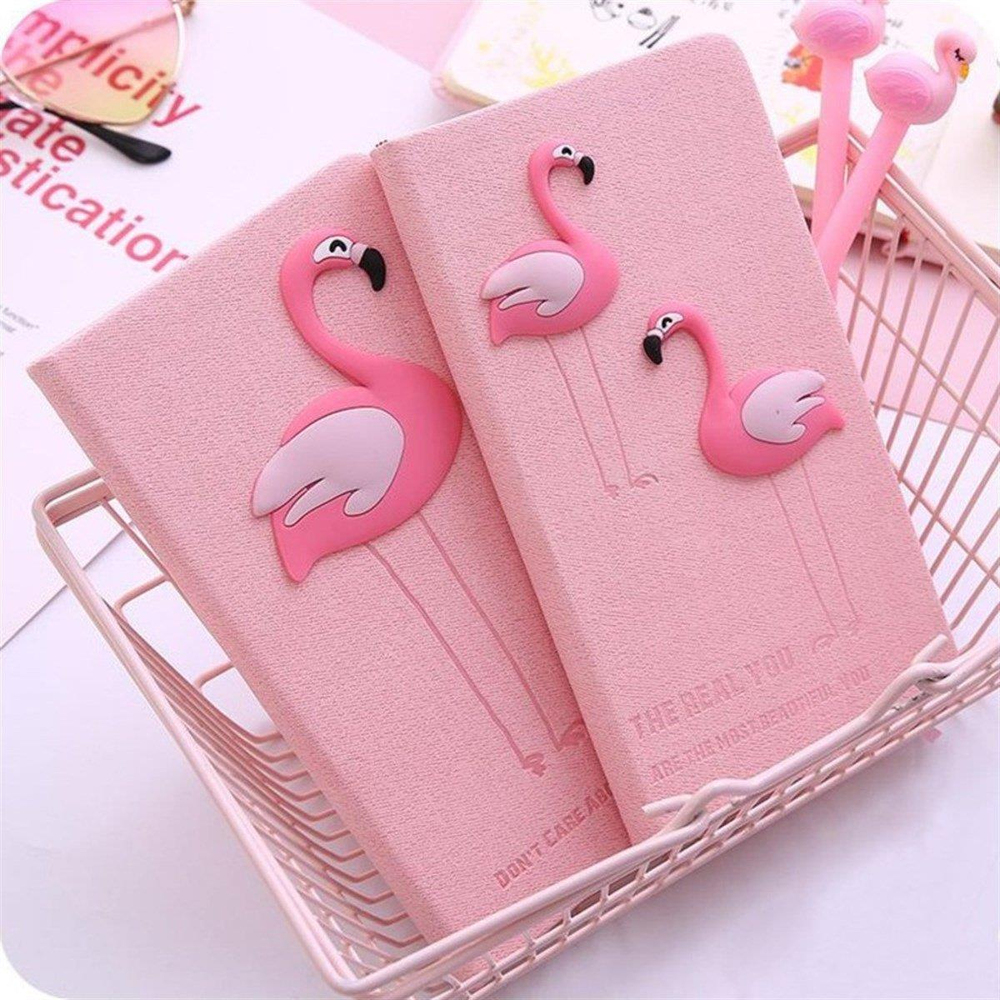 Etoilee Flamingo Defter & Kalem Seti