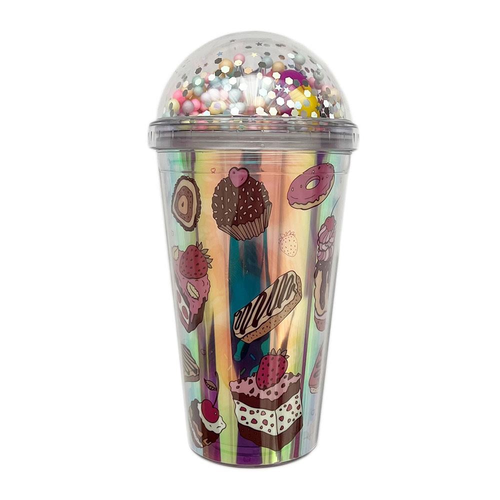 Etoilee Fun Cake Slice Simli Pipetli Suluk