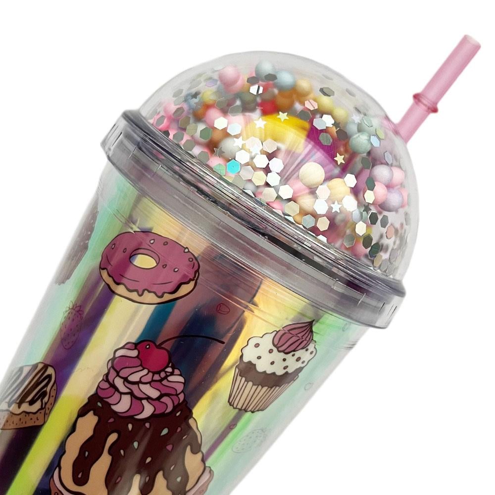 Etoilee Fun Cake Slice Simli Pipetli Suluk