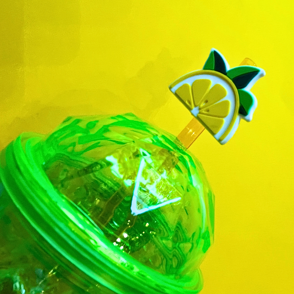 Etoilee Iced Green Lime Simli Pipetli Suluk