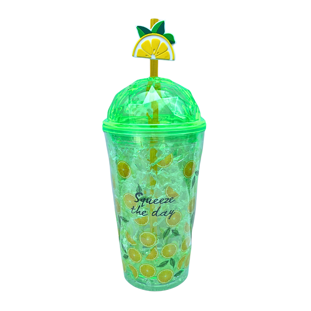 Etoilee Iced Green Lime Simli Pipetli Suluk