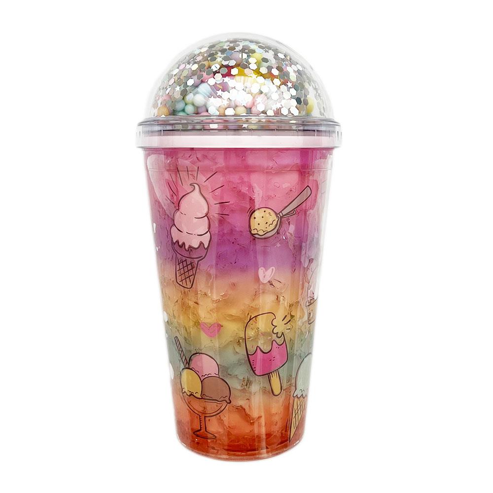Etoilee Iced Ice Cream Simli Pipetli Suluk