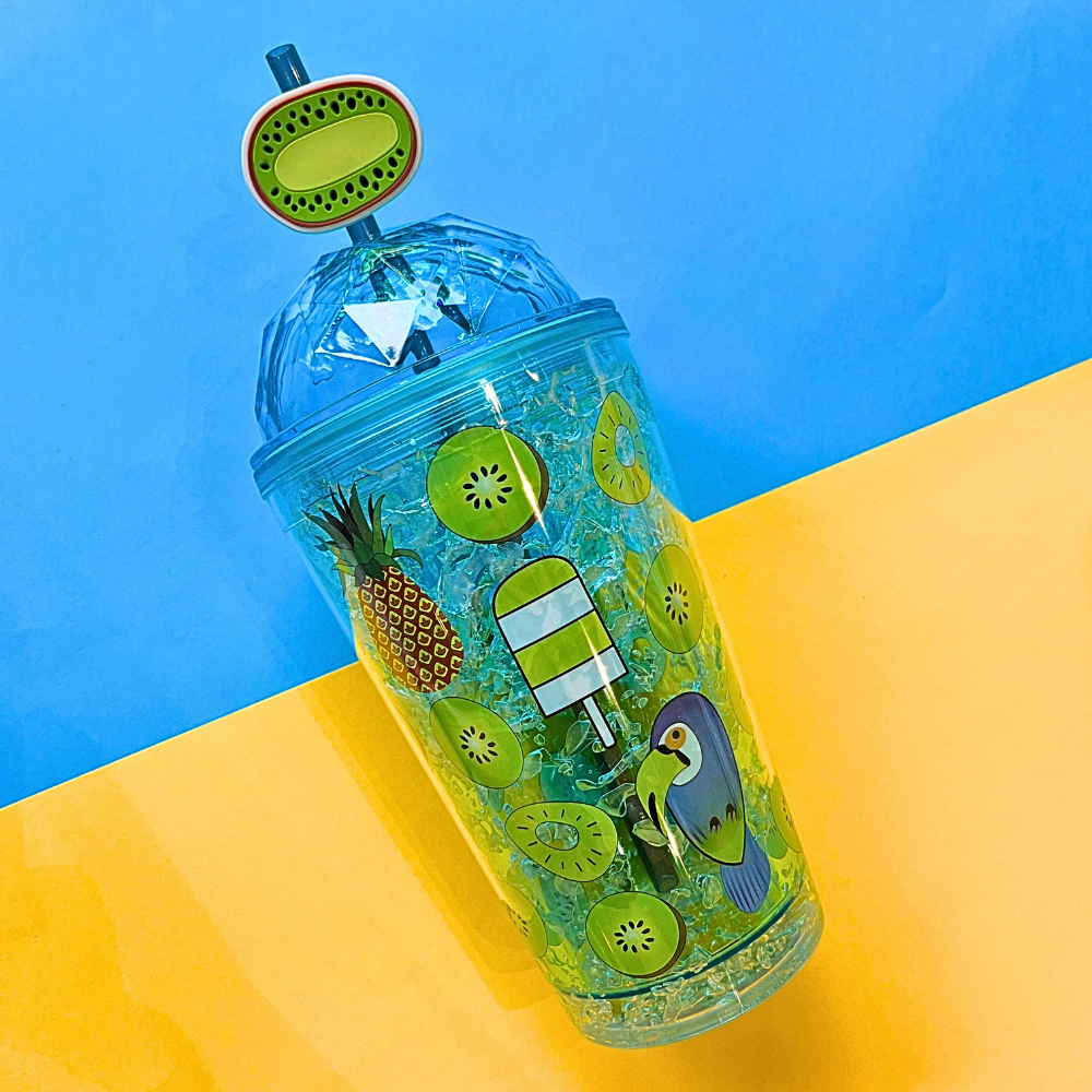 Etoilee Iced Kiwi Simli Pipetli Suluk