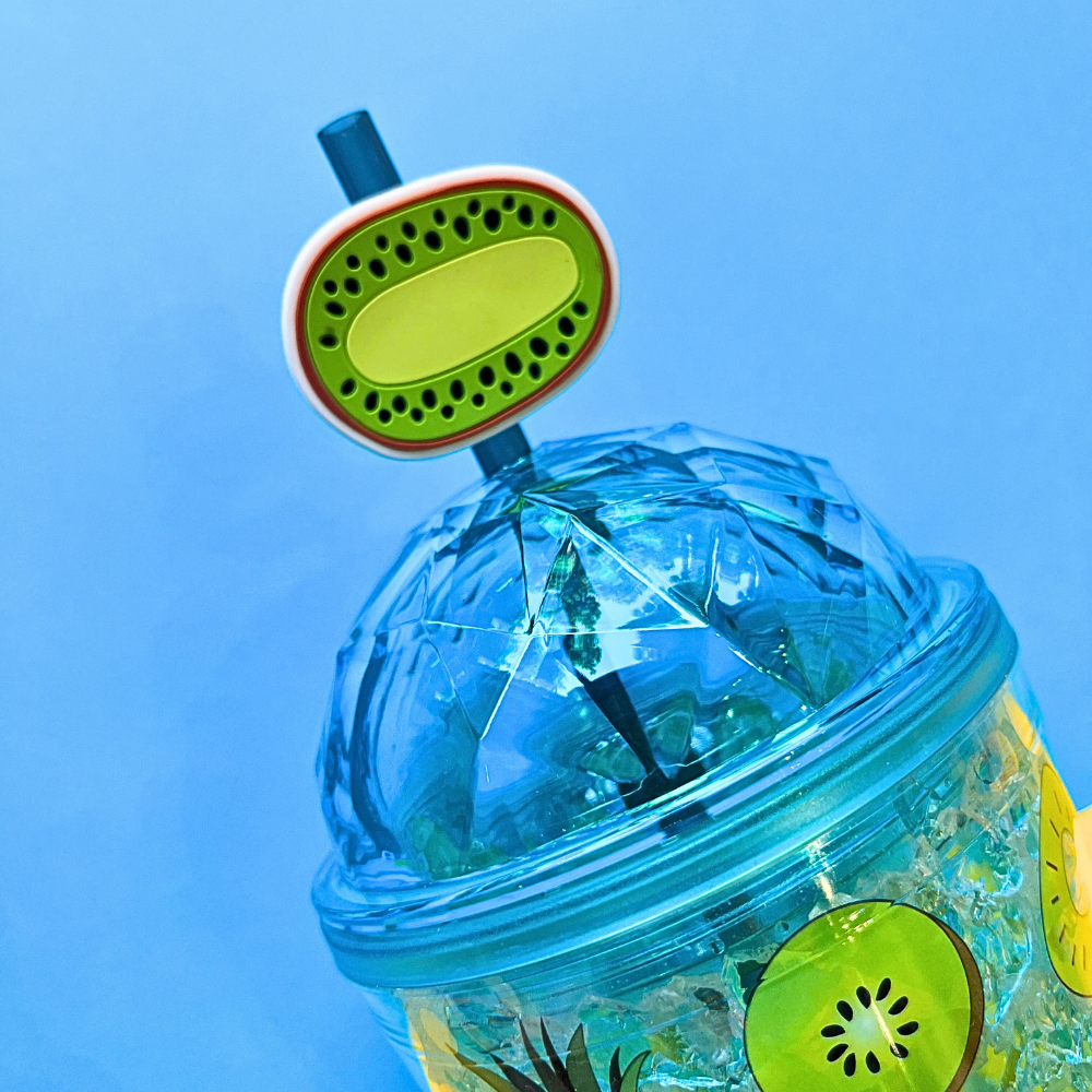 Etoilee Iced Kiwi Simli Pipetli Suluk