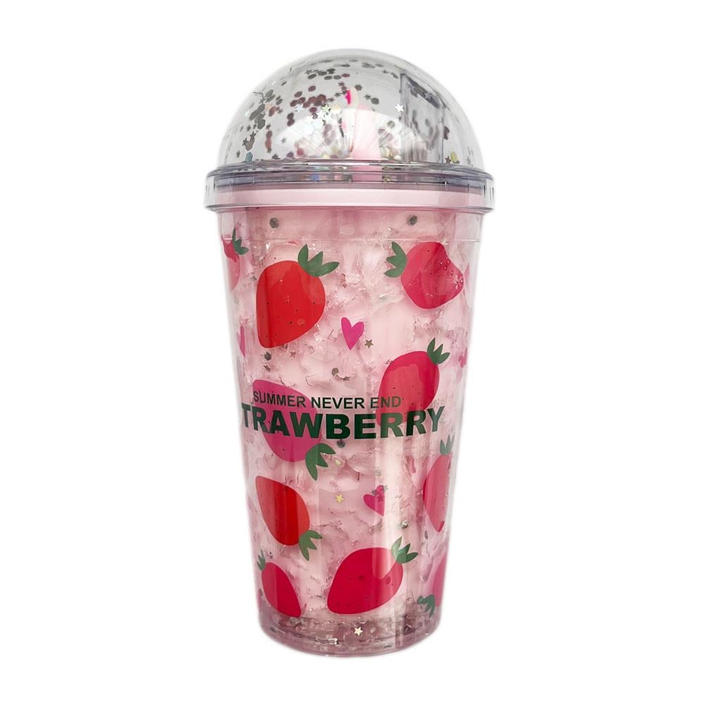Etoilee Iced Strawberry Simli Pipetli Suluk