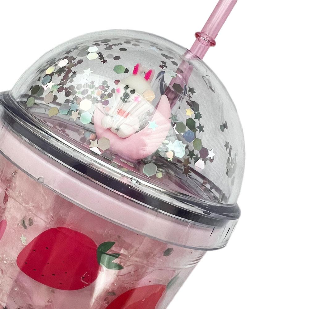 Etoilee Iced Strawberry Simli Pipetli Suluk