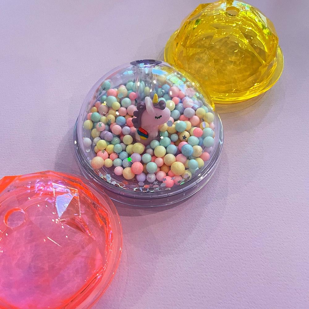 Etoilee Iced Unicorn Simli Pipetli Suluk
