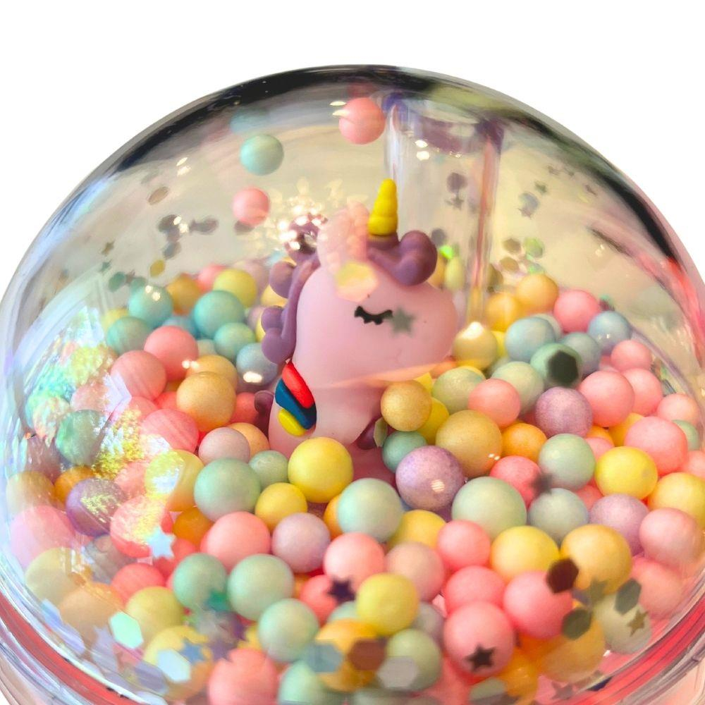 Etoilee Iced Unicorn Simli Pipetli Suluk