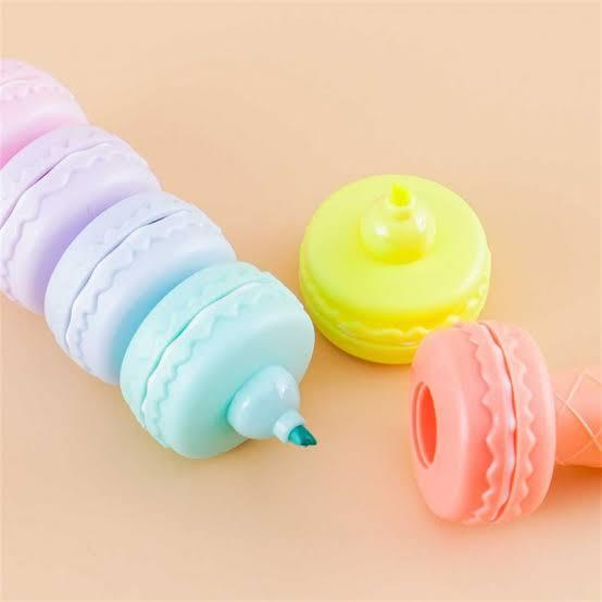 Etoilee Macaron Fosforlu Kalem