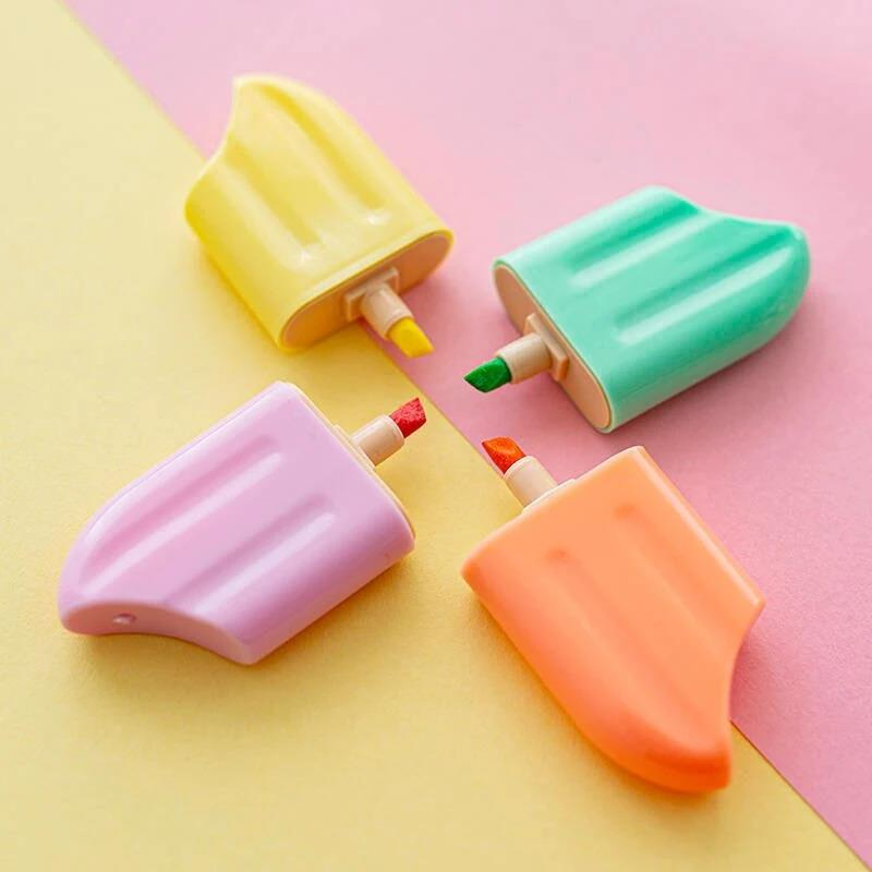 Etoilee Popsicle Fosforlu Kalem