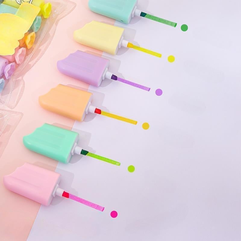 Etoilee Popsicle Fosforlu Kalem