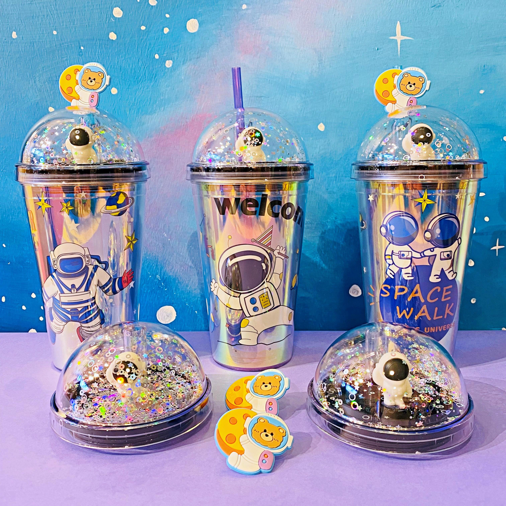 Etoilee Space Simli Pipetli Suluk