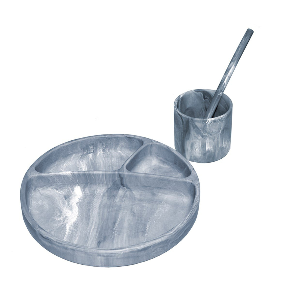 EXCLUSIVE BESLENME SETİ - GRİ MERMER