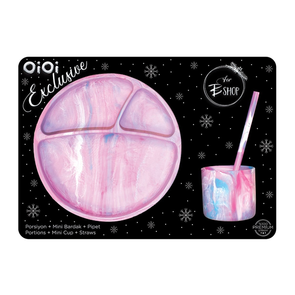 EXCLUSIVE BESLENME SETİ - PEMBE MERMER