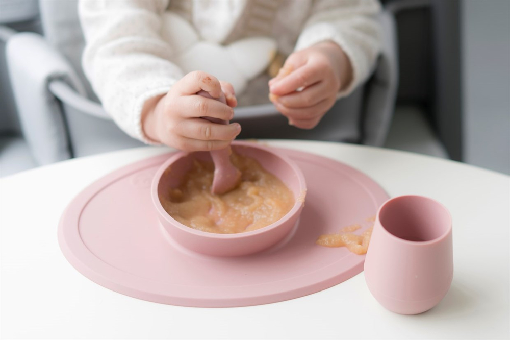 EZPZ FIRST FOOD SET - AÇIK PEMBE