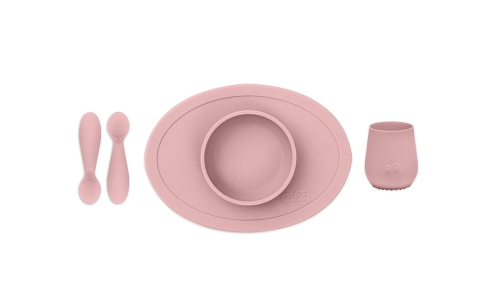 EZPZ FIRST FOOD SET - AÇIK PEMBE