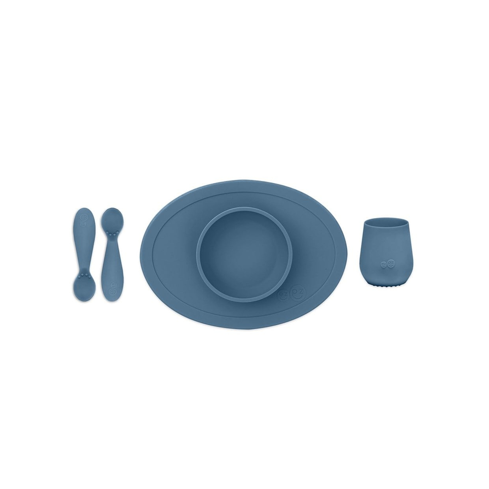 EZPZ FIRST FOOD SET - LACİVERT