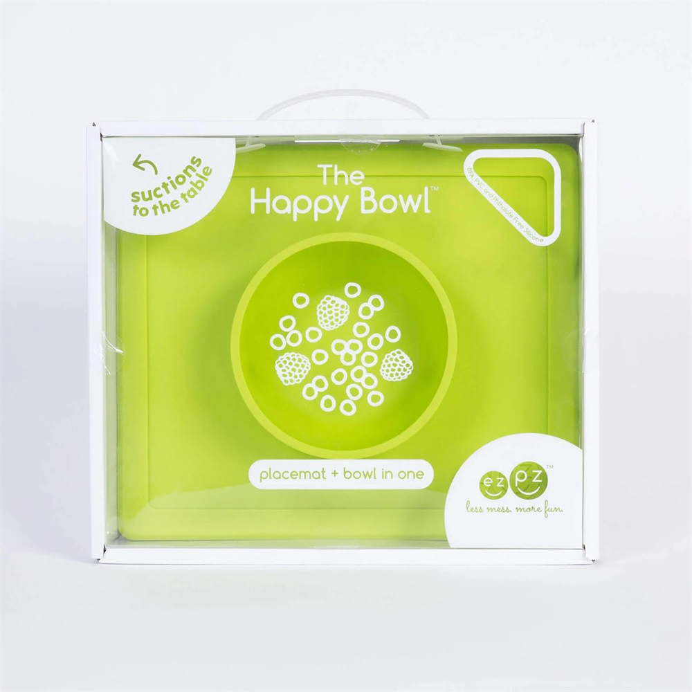 Ezpz Happy Bowl Kase Yeşil