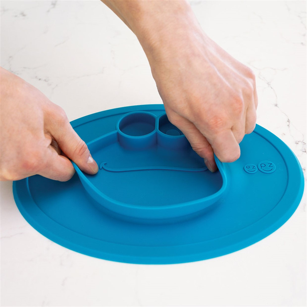 EZPZ SESAME STREET COOKIE MONSTER  MAT