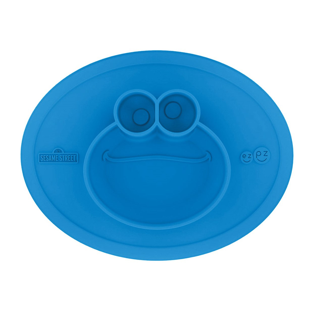 EZPZ SESAME STREET COOKIE MONSTER  MAT