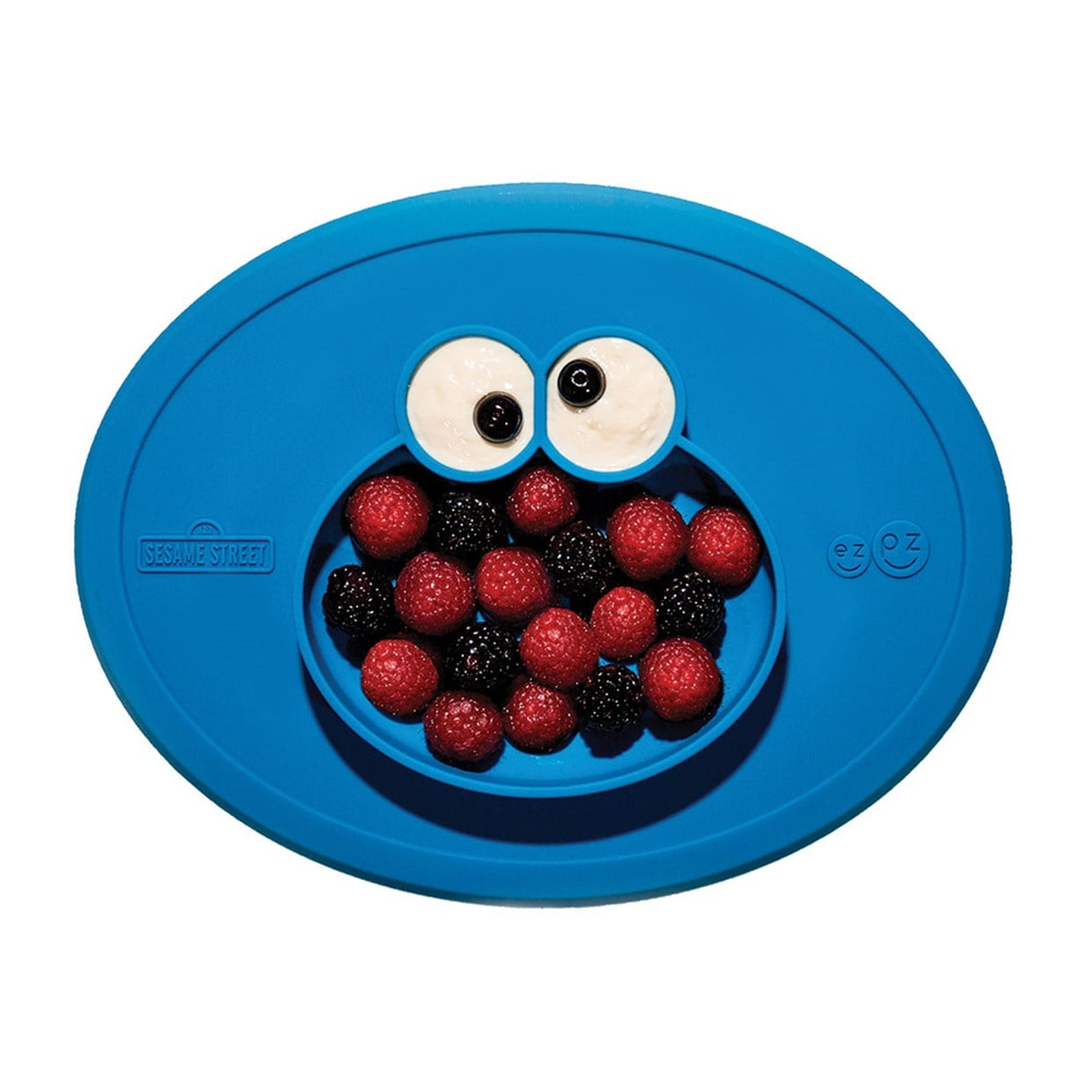 EZPZ SESAME STREET COOKIE MONSTER  MAT