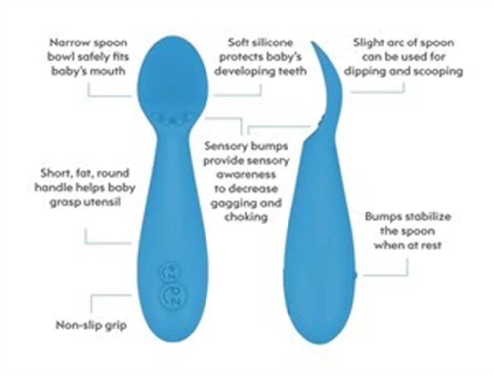 EZPZ TINY SPOON (KAŞIK) - MAVİ