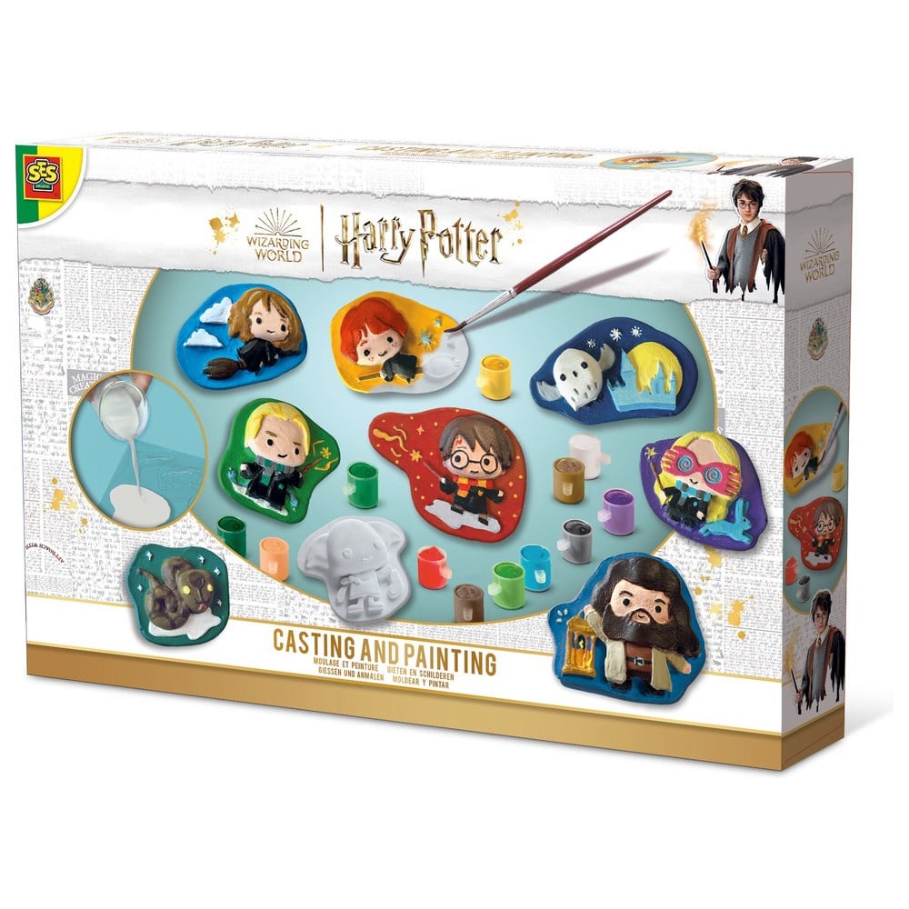 Ses Creative Kalıba Dök ve Boya Harry Potter