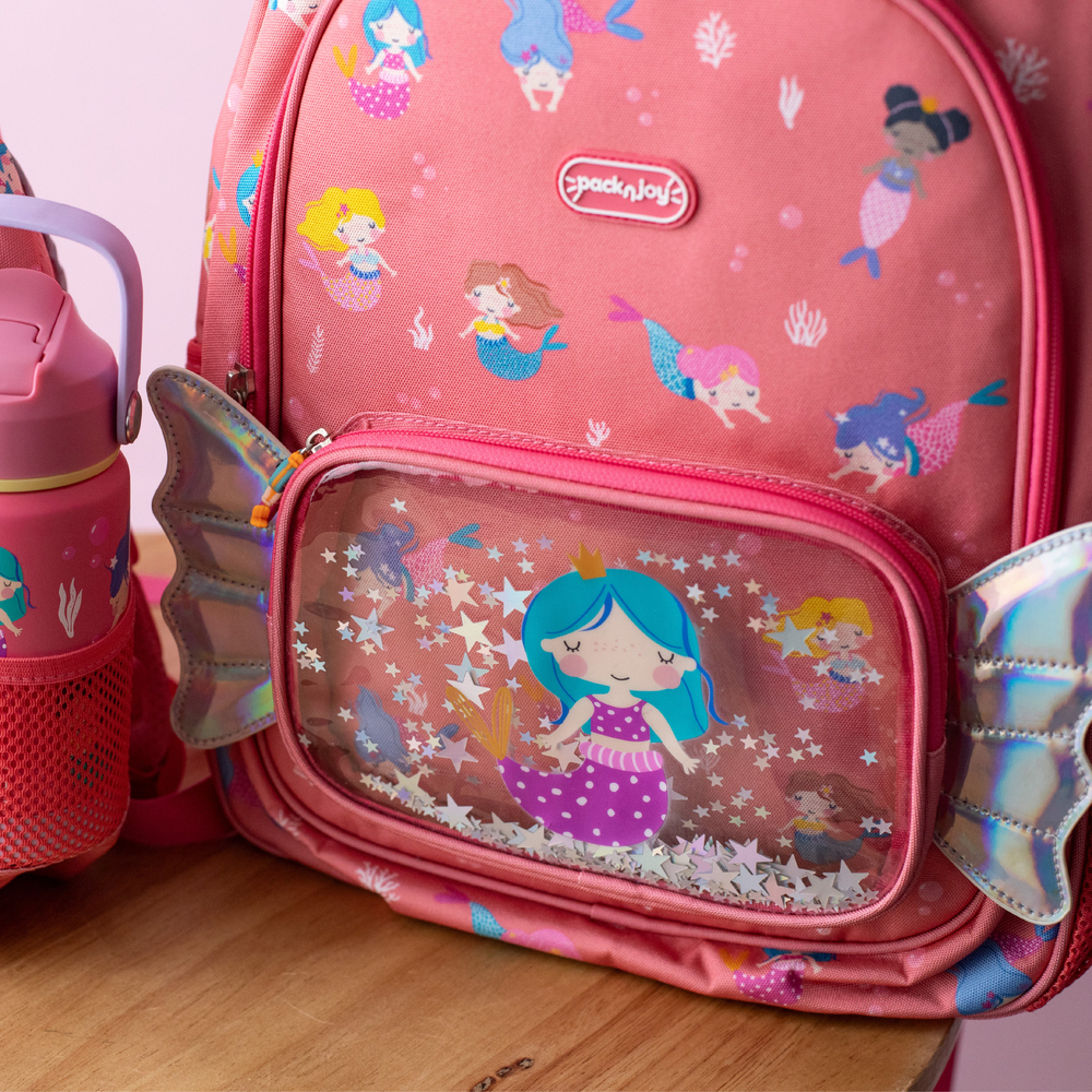 SipnJoy PacknJoy Çocuk Srt Çantası Medium Mermaid Dream