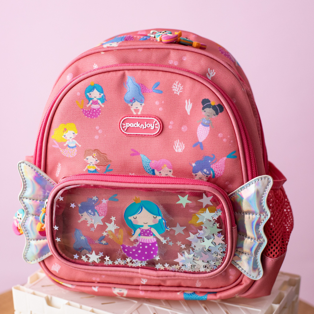 SipnJoy PacknJoy Çocuk Srt Çantası Small Mermaid Dream