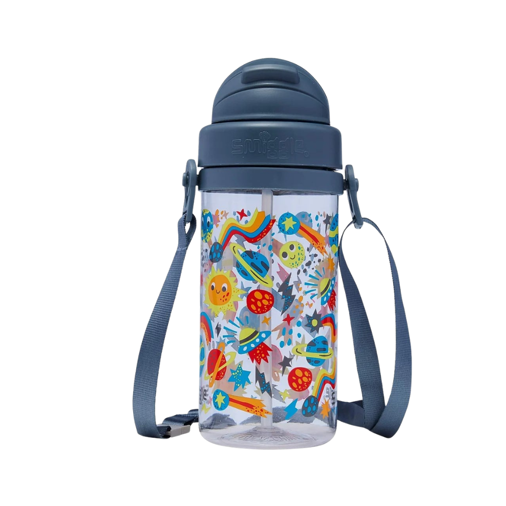Smiggle Little Journeys Askılı Teeny Tiny Plastik Suluk 400 ml