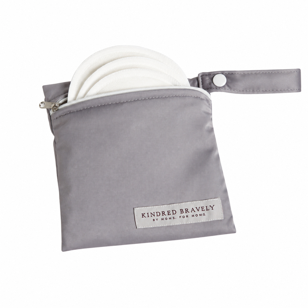 Kindred Bravely Organik Bambu Yıkanabilir Göğüs Pedi 10'lu Set | Ivory
