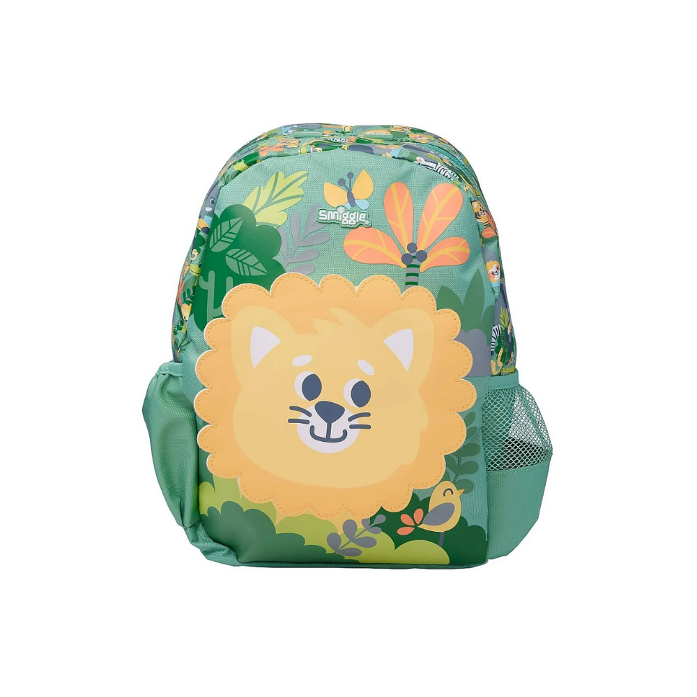 Smiggle Little Journeys Junior Karakter Kapüşonlu Sırt Çantası
