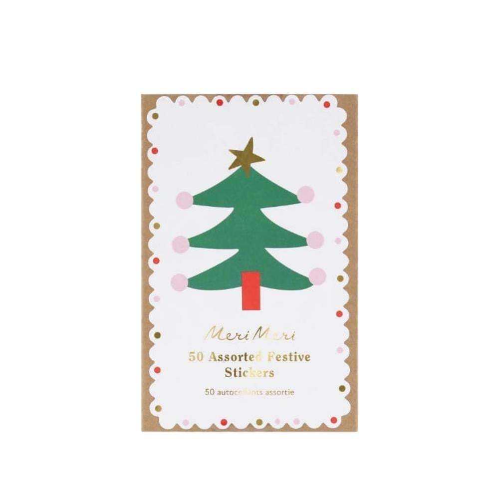 Meri Meri Festive Stickers