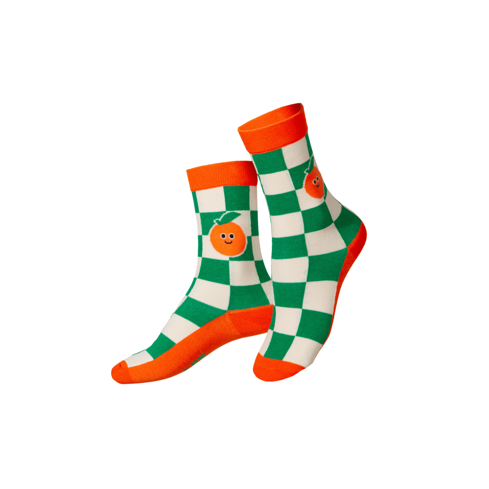 Eat My Socks Juice Orange Çocuk Çorap 5-10 Yaş
