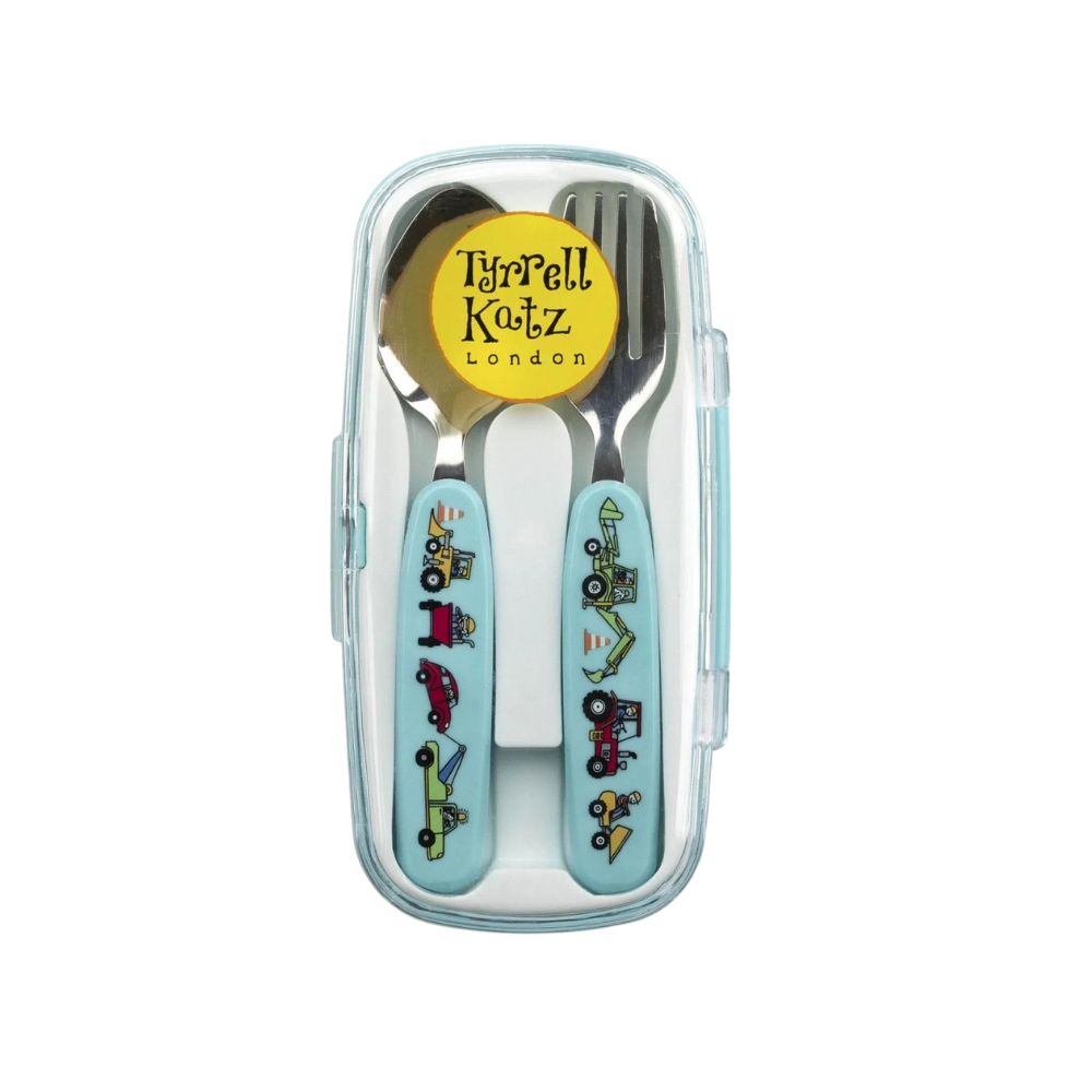 Tyrrell Katz Kutulu Çatal Kaşık Wheels