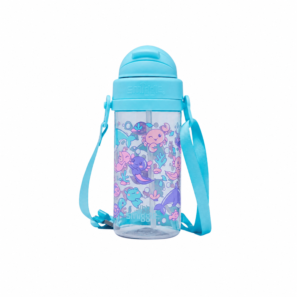 Smiggle Little Journeys Askılı Teeny Tiny Plastik Suluk 400 ml