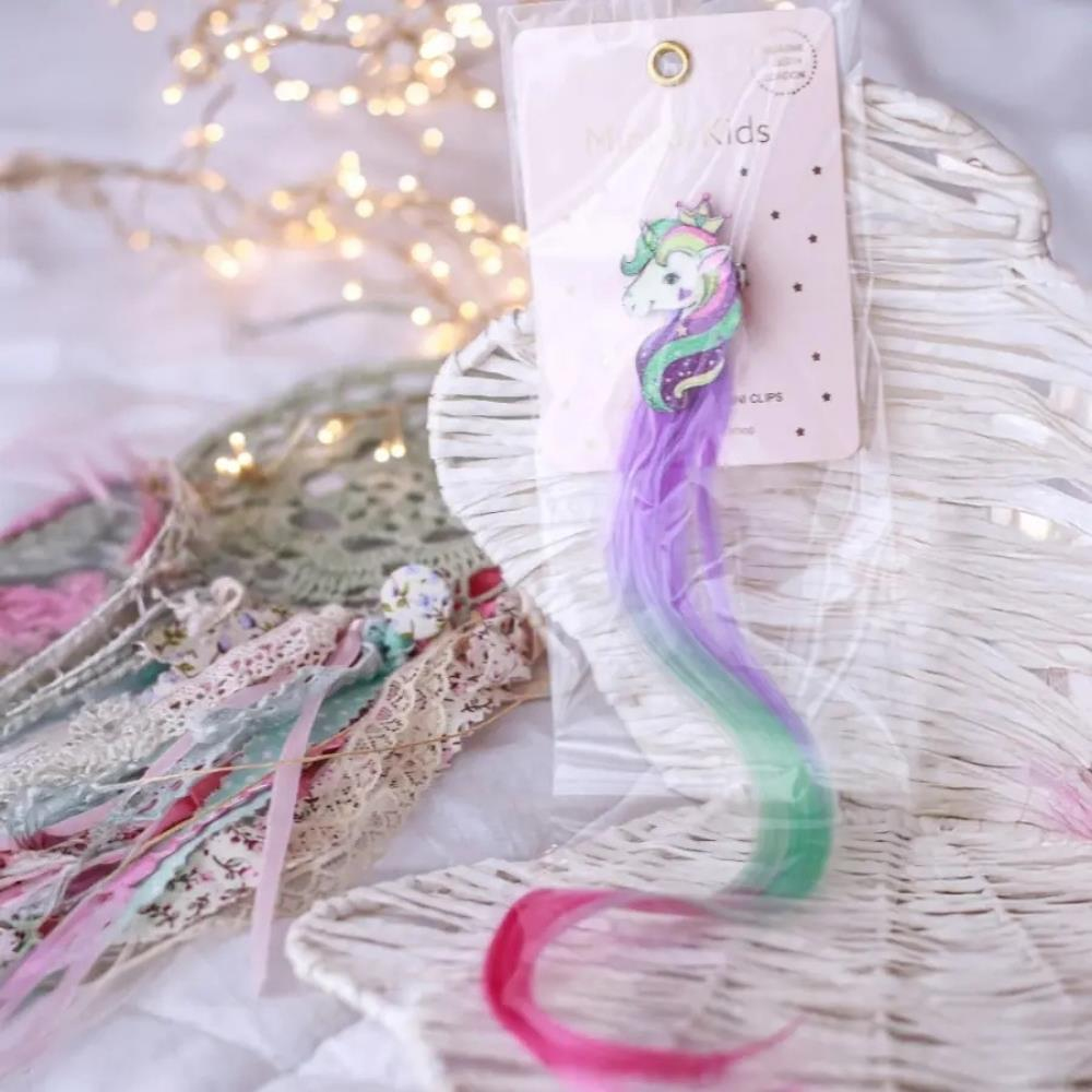 Mini & Kids Mini Unicorn Saç Klips Unicorn Head