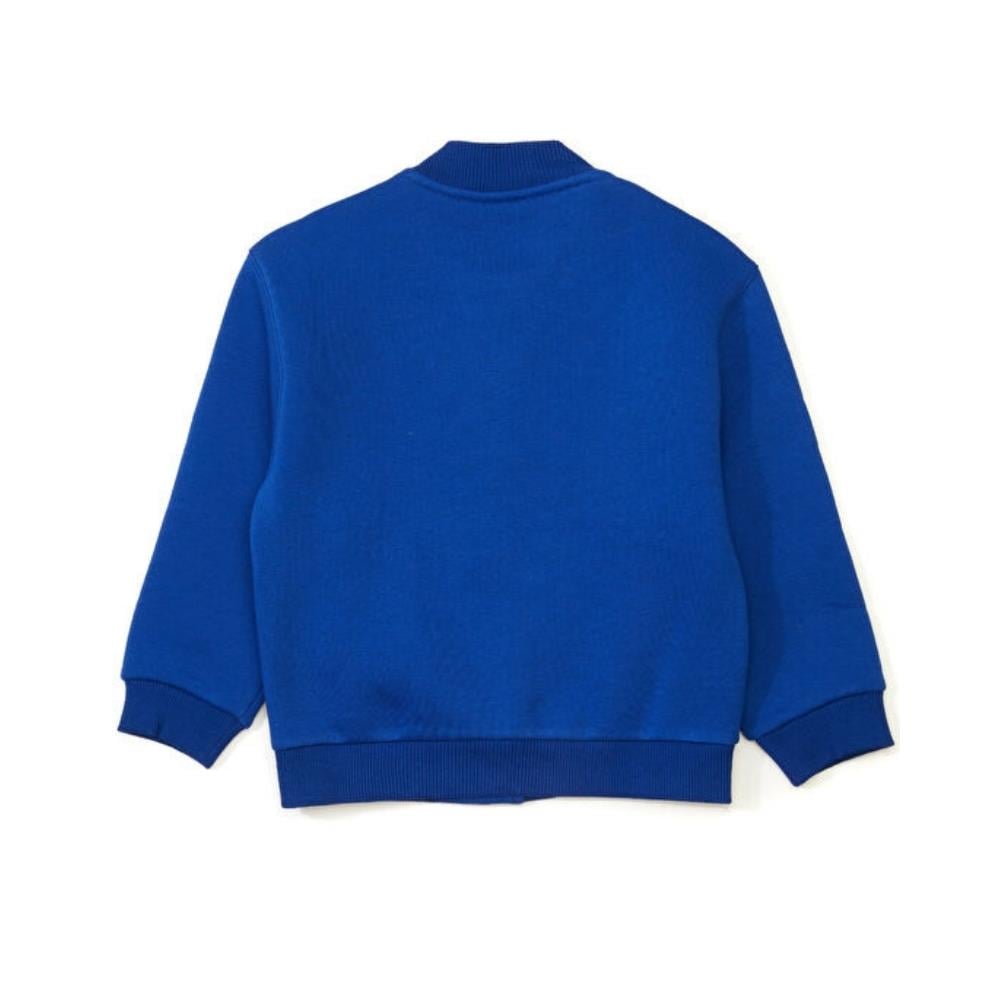 Pueril Kids Çocuk Bomber Ceket Şardonlu Saks