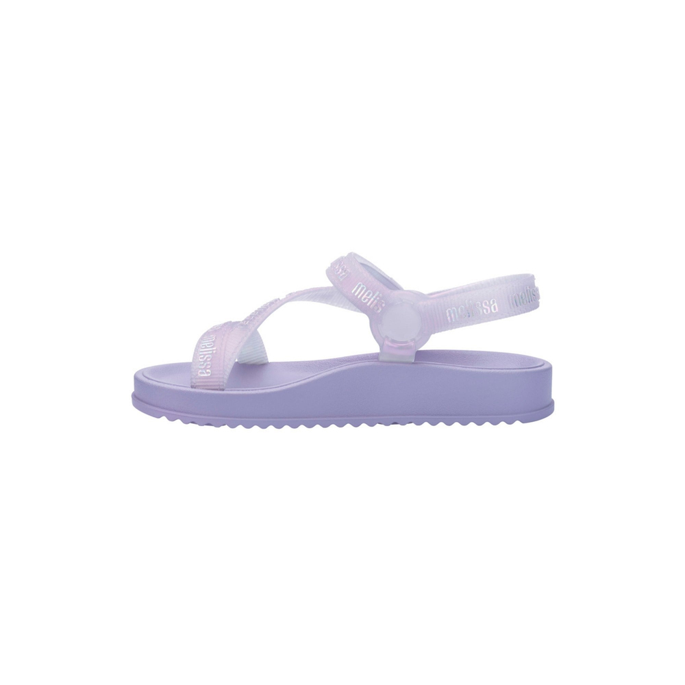Mini Melissa Stripes M Lover Inf Sandalet