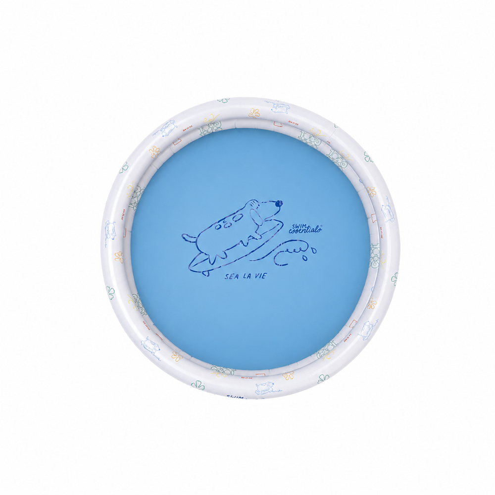 Swim Essentials Multicolored Surfer Çocuk Havuzu 100 cm