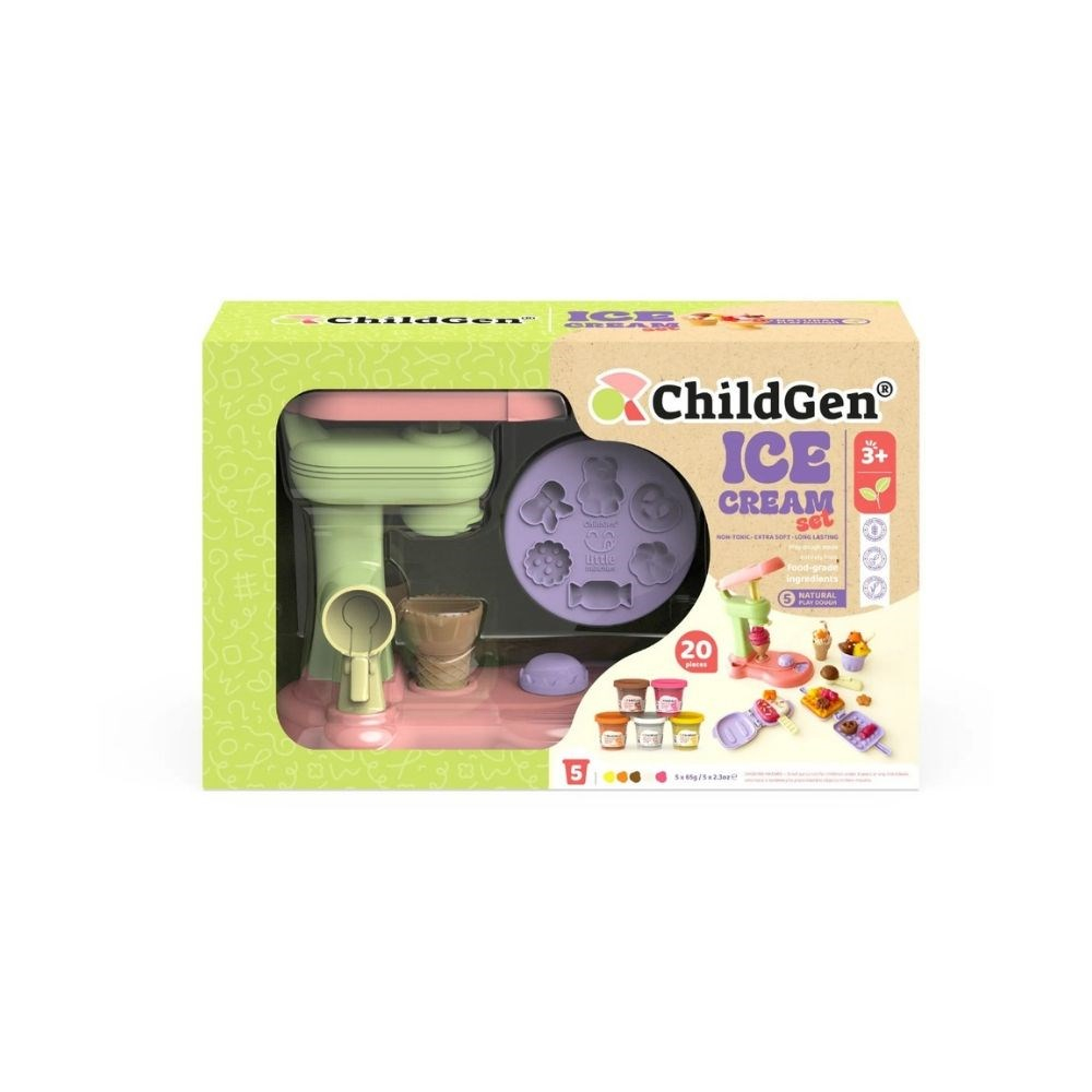 Childgen Play Dough Dondurma Seti