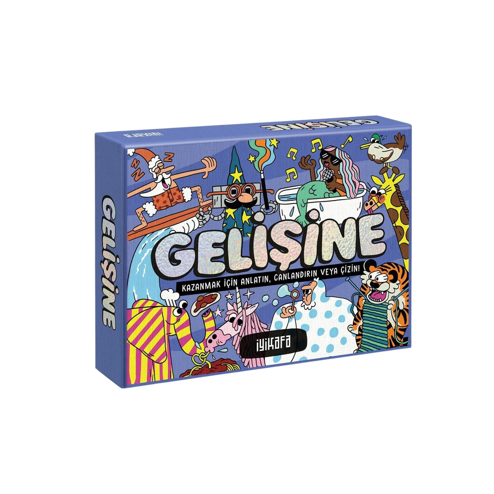 İyiKafa Gelişine Kart Oyunu