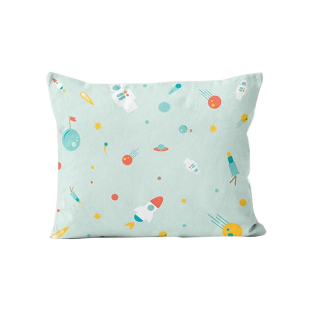 Happy Folks Lost in Space Yastık Kılıfı