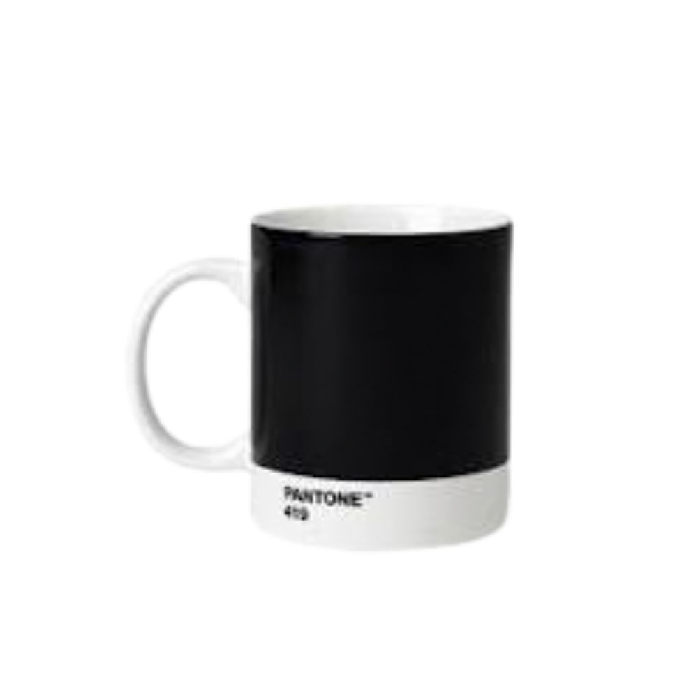 Pantone Copenhagen Design Mug Black