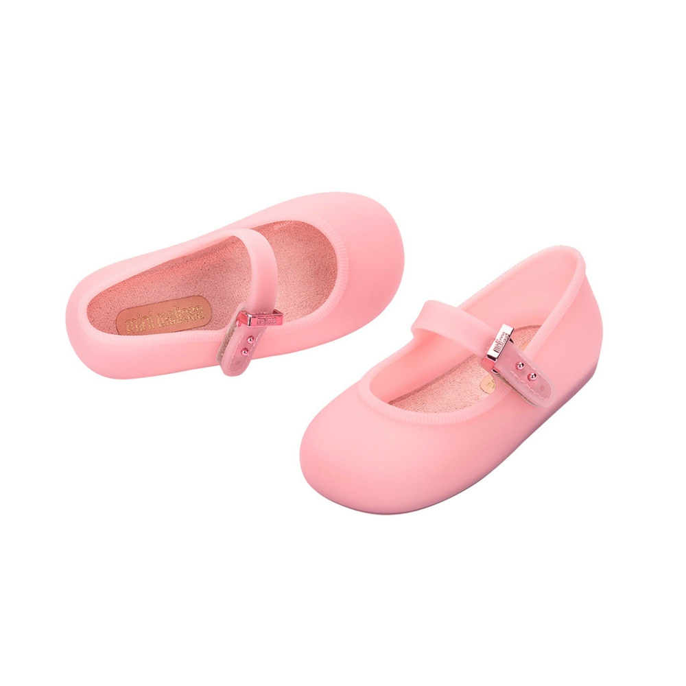 Mini Melissa Soft Ballerina Bb Çocuk Babet | Pembe