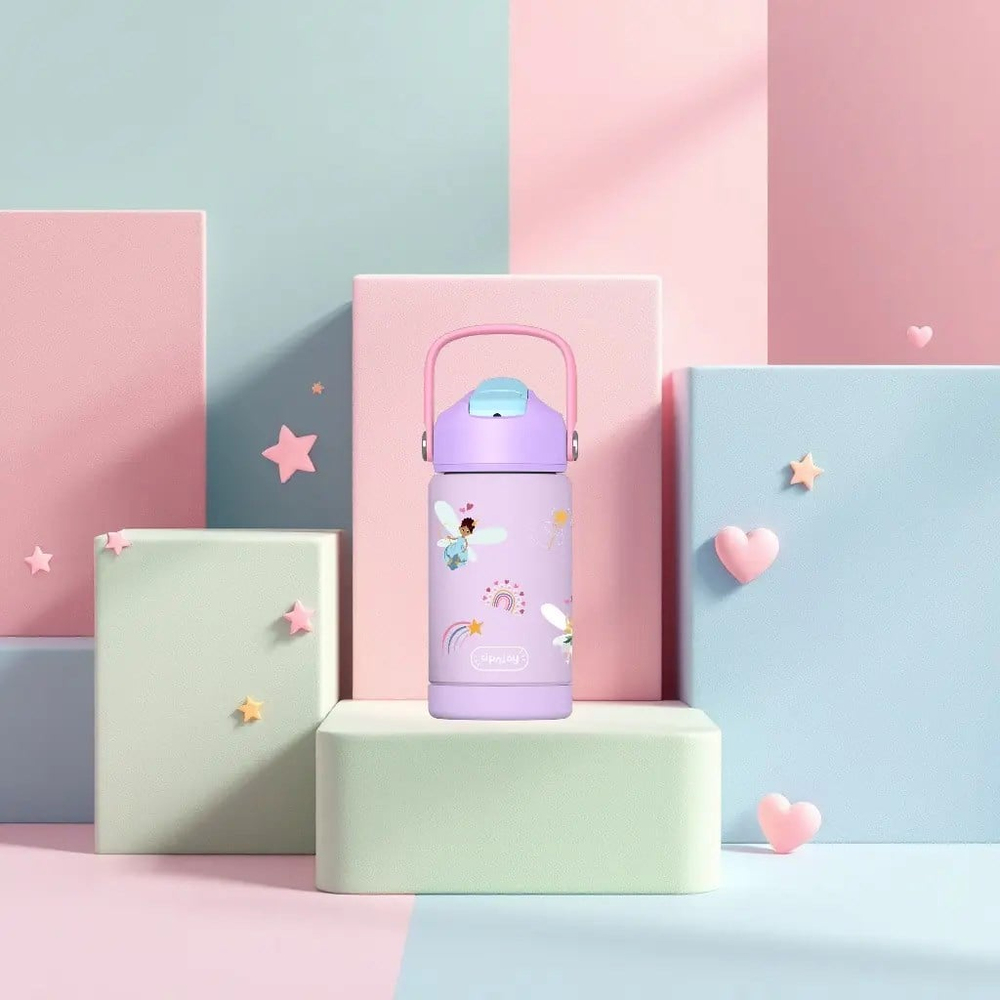 Fairy Sparkle FlipSip Çocuk Su Termosu | 360 ml