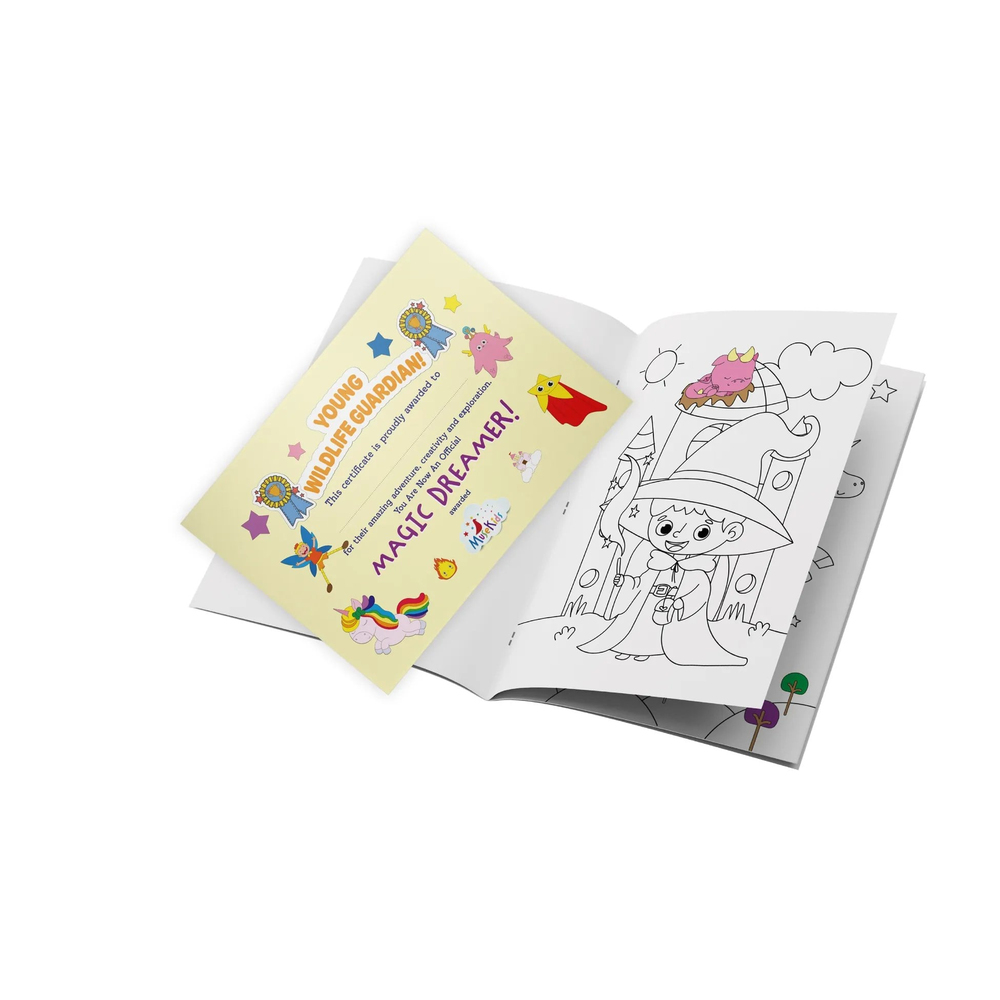 Fairyland Boyama Kitabı