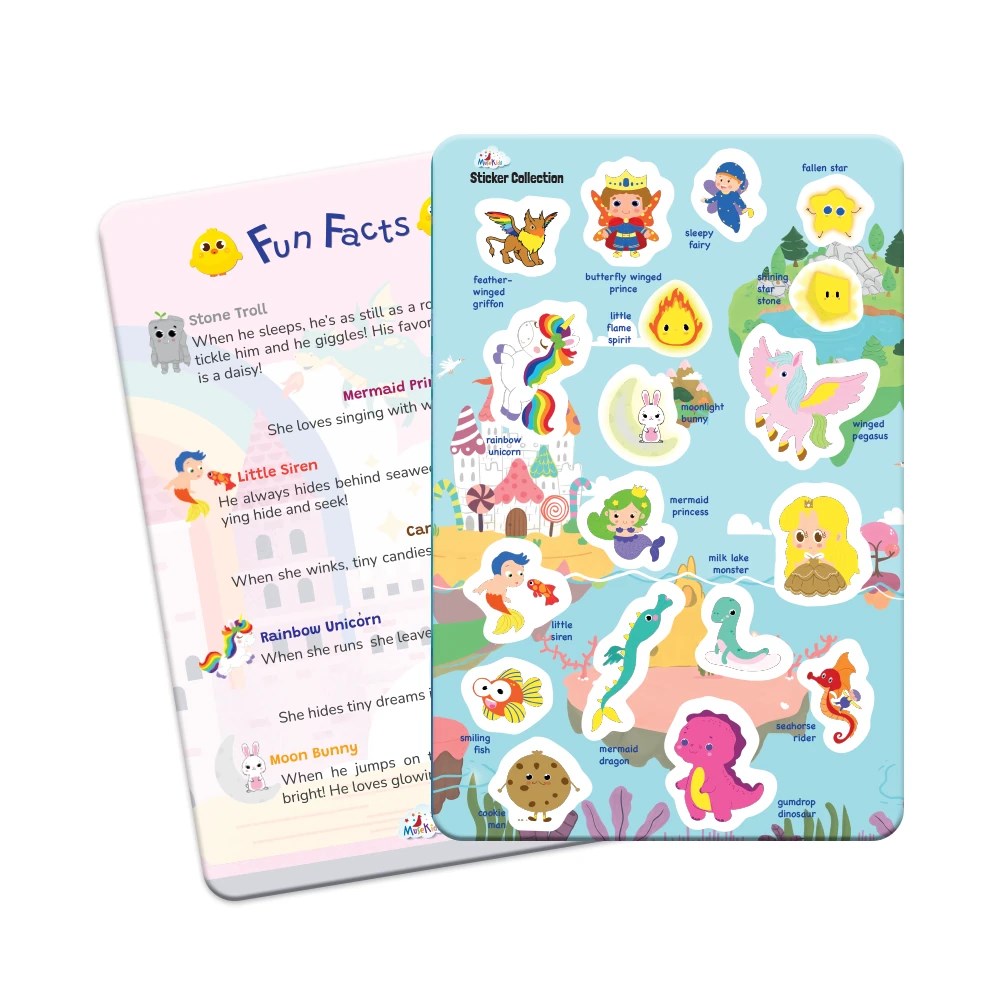 Fairyland Sticker Kitabı