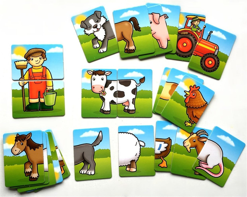 FARMYARD HEADS AND TAILS 18AY+